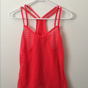 Workout tank